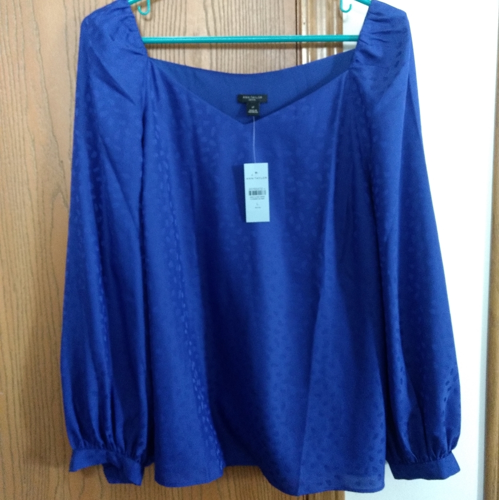 NWT Ann Taylor top